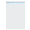 Pungi cu fermoar ziplock dublu, 230 x 320 mm, ACCENTA, 25 buc/set